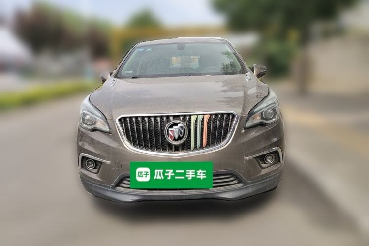 Used Buick Envision 2016 20T Two-Wheel Drive Leading Version Front