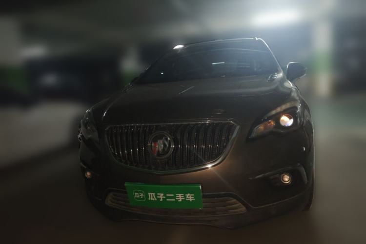 Used Buick Envision 2016 20T Two-Wheel-Drive Elite Model Front