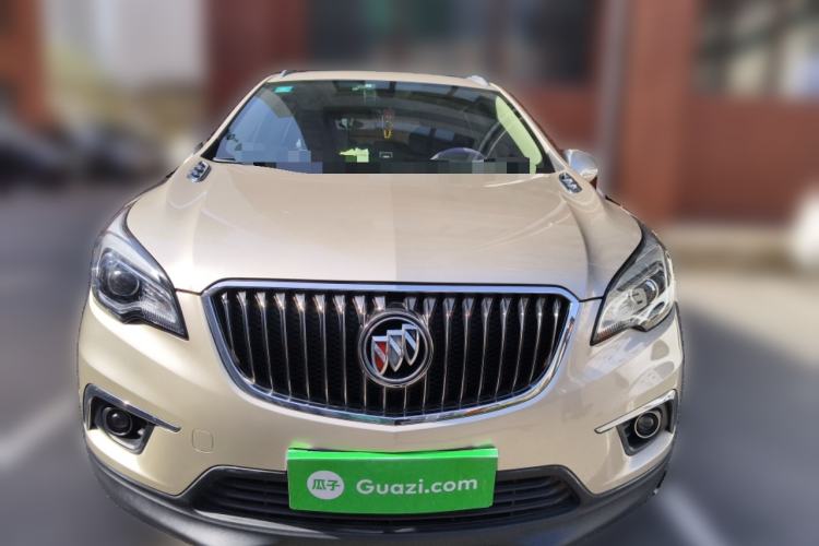 Used Buick Envision 2016 20T Two-Wheel-Drive Elite Model Front