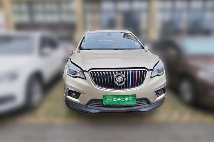 Used Buick Envision 2016 20T Two-Wheel-Drive Elite Model Front