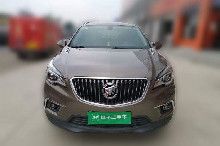 Used Buick Envision 2016 20T Four-Wheel Drive Luxury Model Front