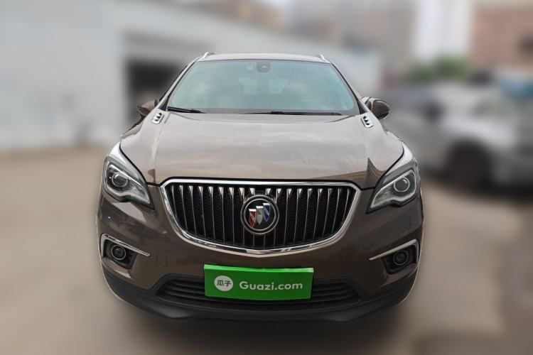 Used Buick Envision 2016 28T Four-Wheel Drive Luxury Model Front
