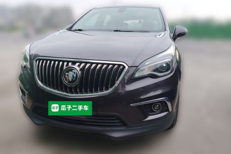 Used Buick Envision 2016 28T Four-Wheel Drive Luxury Model Front