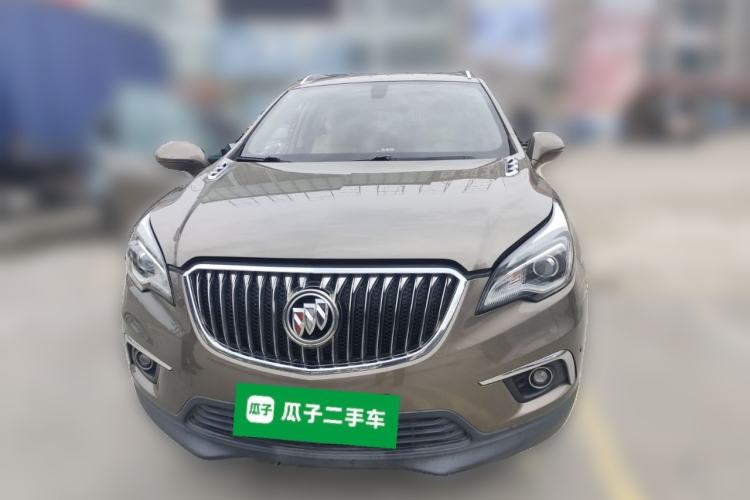 Used Buick Envision 2016 20T Two-Wheel-Drive Elite Model Front