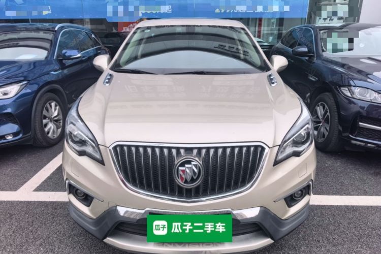 Used Buick Envision 2016 28T Four-Wheel Drive Elite Version Front