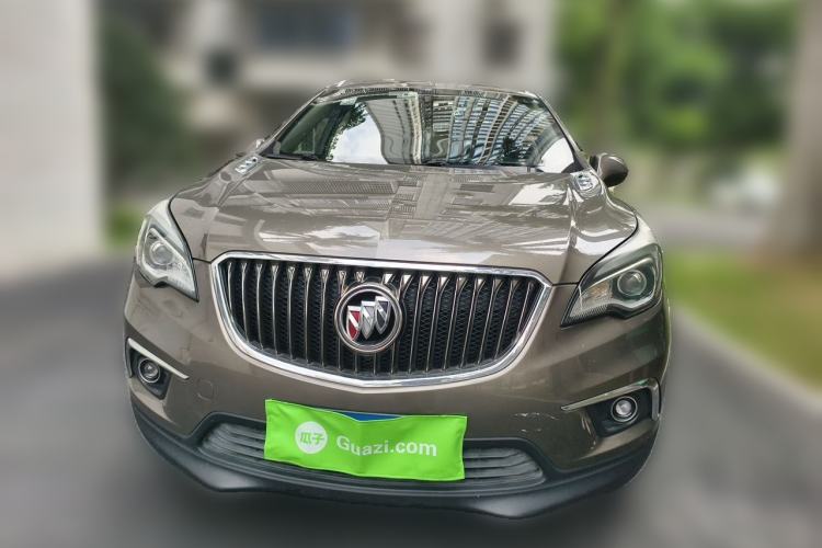 Used Buick Envision 2016 20T Two-Wheel Drive Leading Version Front