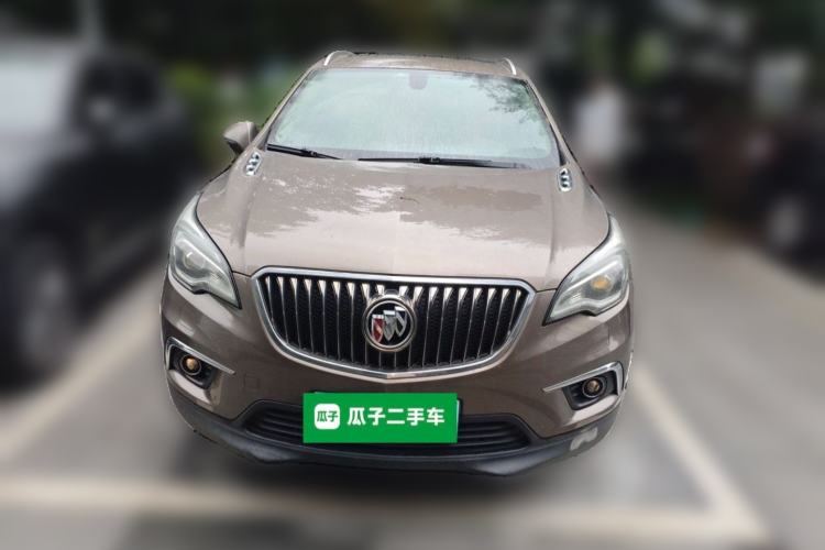 Used Buick Envision 2016 28T Four-Wheel Drive Elite Version Front