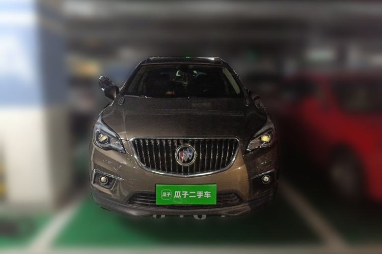 Used Buick Envision 2016 20T Two-Wheel-Drive Elite Model Front