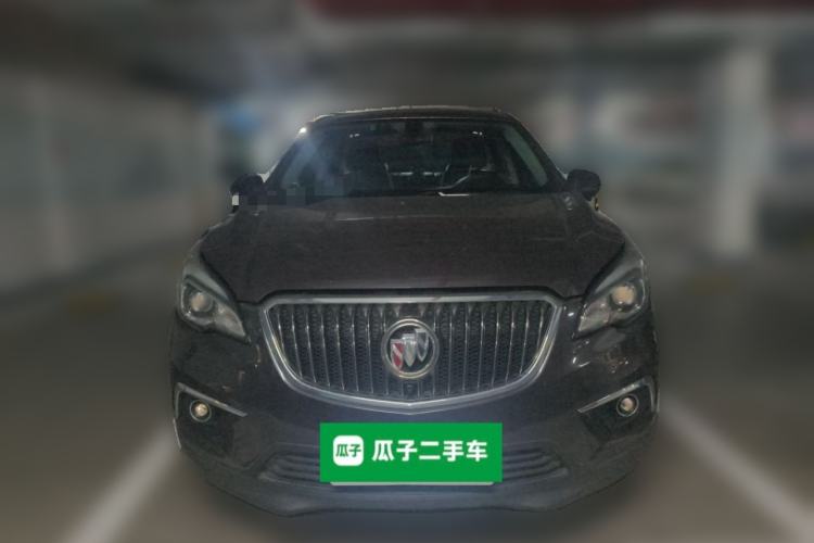 Used Buick Envision 2016 20T Two-Wheel Drive Leading Version Front