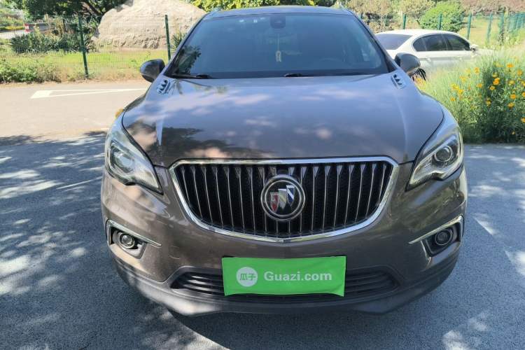 Used Buick Envision 2016 28T Four-Wheel Drive Luxury Model Front