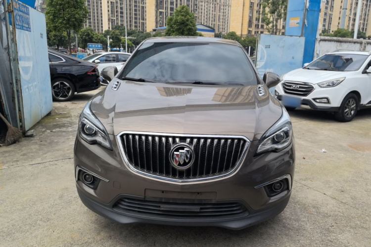 Used Buick Envision 2016 28T Four-Wheel Drive Elite Version Front