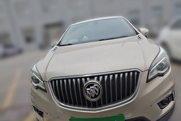 Used Buick Envision 2016 20T Two-Wheel Drive Leading Version Front