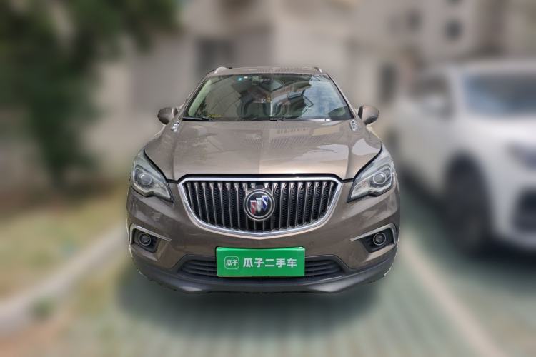 Used Buick Envision 2016 28T Four-Wheel Drive Luxury Model Front