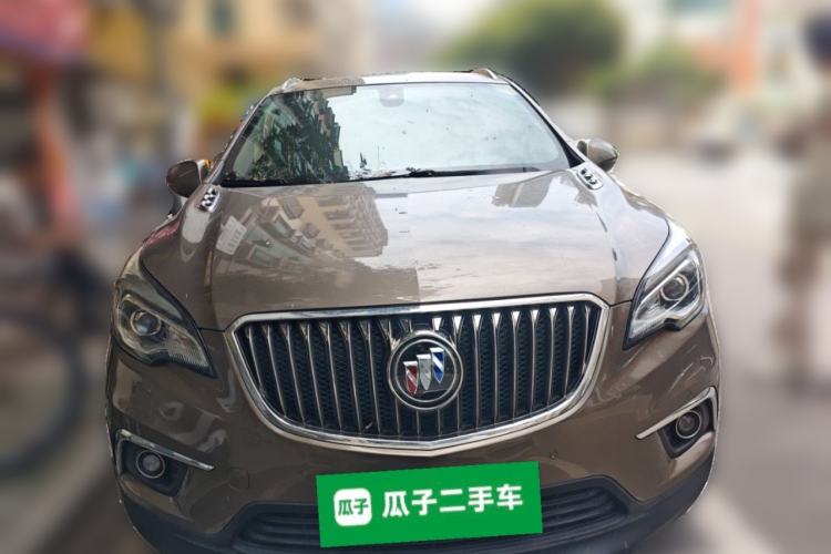 Used Buick Envision 2016 28T Four-Wheel Drive Luxury Model Front