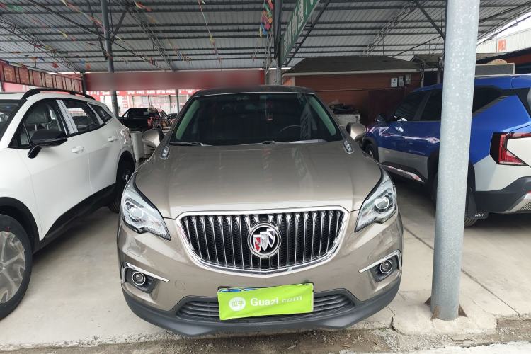 Used Buick Envision 2016 28T Four-Wheel Drive Elite Version Front