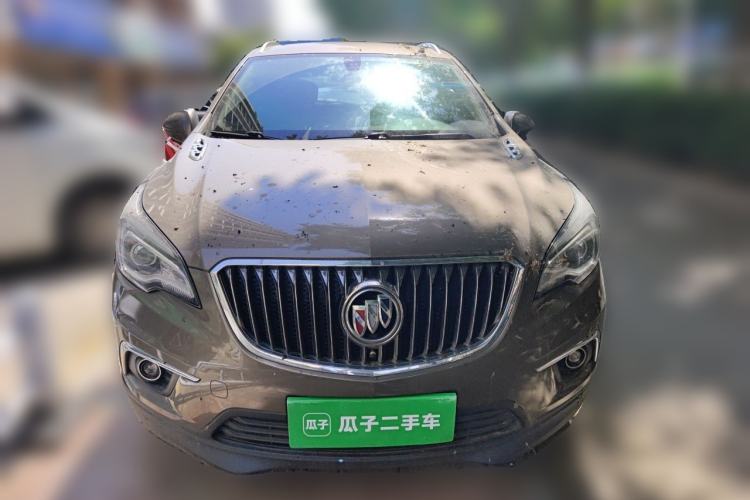 Used Buick Envision 2016 20T Two-Wheel-Drive Elite Model Front