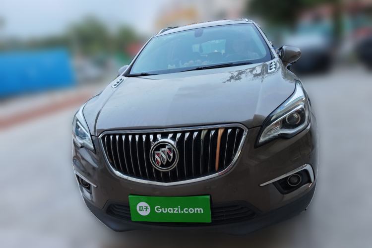 Used Buick Envision 2016 28T Four-Wheel Drive Elite Version Front