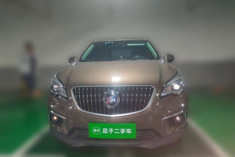Used Buick Envision 2016 28T Four-Wheel Drive Luxury Model Front