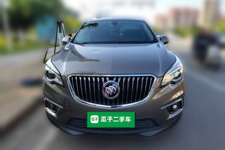 Used Buick Envision 2016 20T Two-Wheel-Drive Elite Model Front