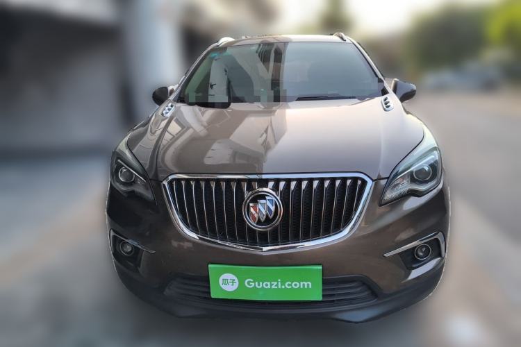 Used Buick Envision 2016 20T Two-Wheel Drive Leading Version Front
