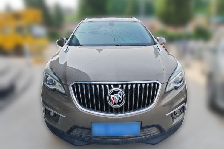 Used Buick Envision 2016 20T Two-Wheel-Drive Elite Model Front