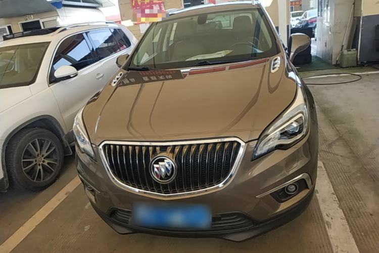 Used Buick Envision 2016 28T Four-Wheel Drive Elite Version Front