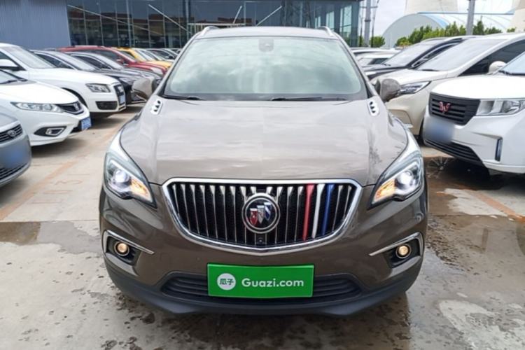 Used Buick Envision 2016 28T Four-Wheel Drive Luxury Model Front