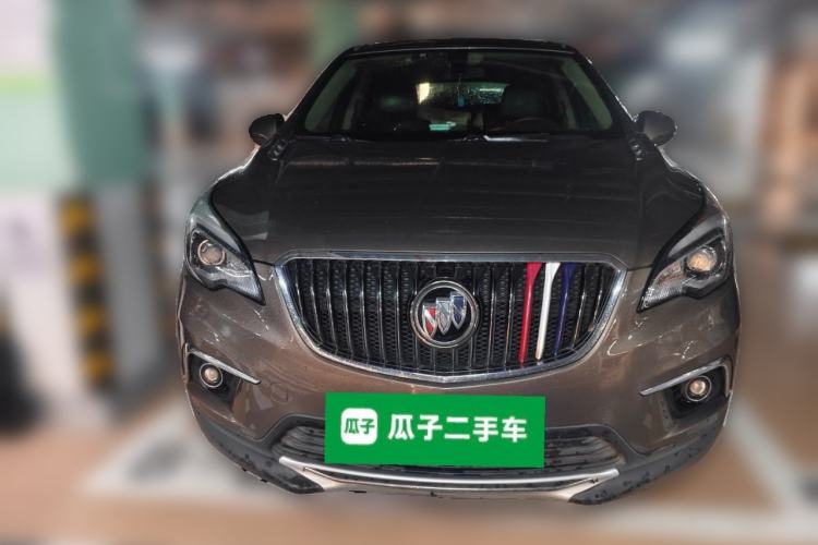 Used Buick Envision 2016 20T Two-Wheel Drive Leading Version Front