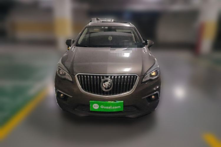 Used Buick Envision 2016 28T Four-Wheel Drive Elite Version Front