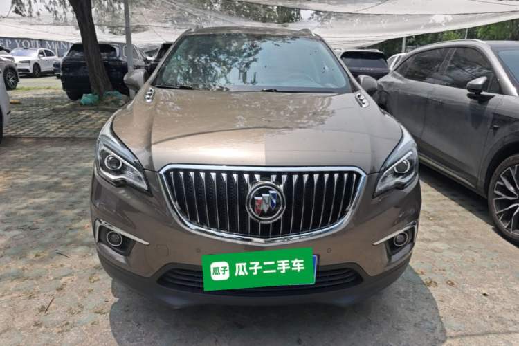 Used Buick Envision 2016 28T Four-Wheel Drive Luxury Model Front