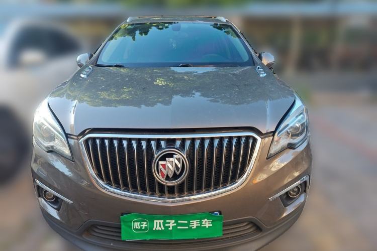 Used Buick Envision 2016 28T Four-Wheel Drive Elite Version Front