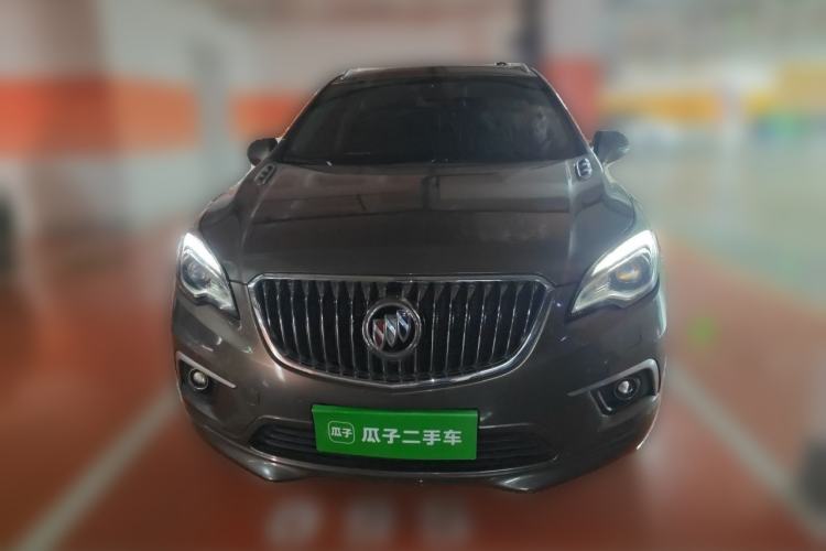 Used Buick Envision 2016 28T All-Wheel-Drive All-Terrain Sport Flagship Edition Front