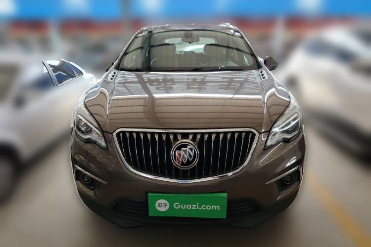 Used Buick Envision 2016 28T Four-Wheel Drive Elite Version Front