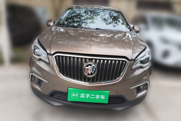 Used Buick Envision 2016 28T Four-Wheel Drive Elite Version Front