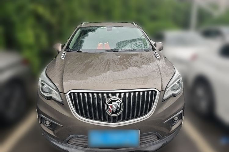 Used Buick Envision 2016 20T Two-Wheel-Drive Elite Model Front
