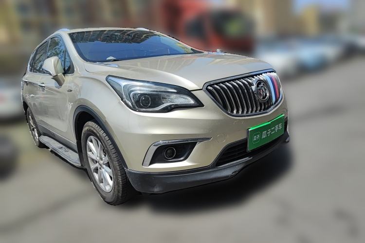 Used Buick Envision 2016 20T Two-Wheel-Drive Elite Model Front Right 45 Deg