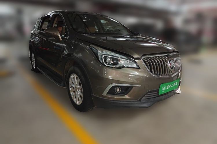 Used Buick Envision 2016 20T Two-Wheel-Drive Elite Model Front Right 45 Deg