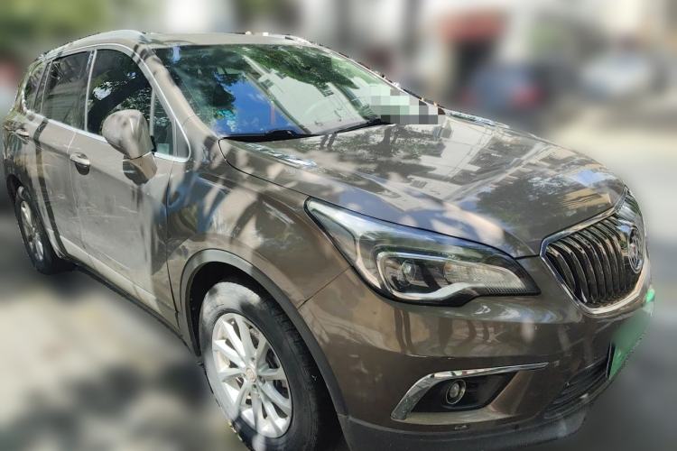 Used Buick Envision 2016 20T Two-Wheel Drive Leading Version Front Right 45 Deg