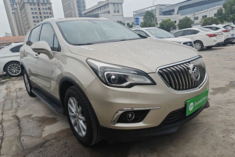 Used Buick Envision 2016 20T Two-Wheel-Drive Elite Model Front Right 45 Deg