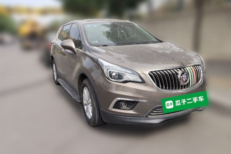 Used Buick Envision 2016 20T Two-Wheel Drive Leading Version Front Right 45 Deg