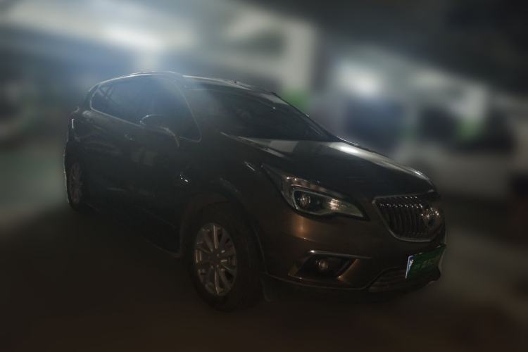 Used Buick Envision 2016 20T Two-Wheel-Drive Elite Model Front Right 45 Deg