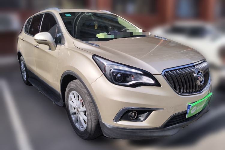 Used Buick Envision 2016 20T Two-Wheel-Drive Elite Model Front Right 45 Deg