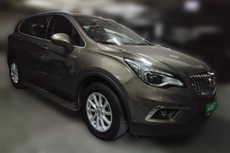 Used Buick Envision 2016 20T Four-Wheel Drive Luxury Model Front Right 45 Deg