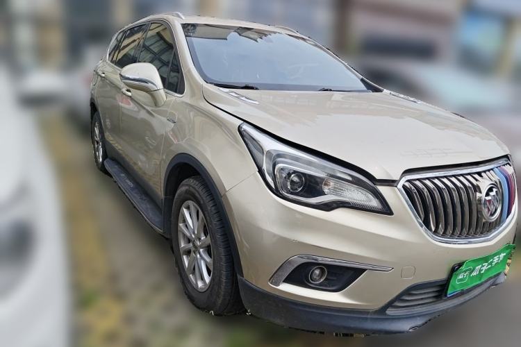 Used Buick Envision 2016 20T Two-Wheel-Drive Elite Model Front Right 45 Deg