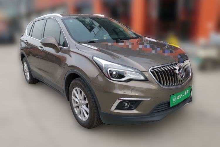 Used Buick Envision 2016 20T Four-Wheel Drive Luxury Model Front Right 45 Deg