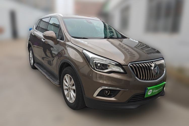 Used Buick Envision 2016 28T Four-Wheel Drive Luxury Model Front Right 45 Deg