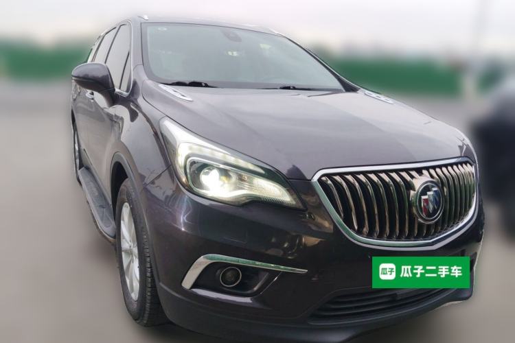 Used Buick Envision 2016 28T Four-Wheel Drive Luxury Model Front Right 45 Deg