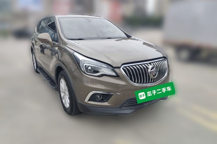 Used Buick Envision 2016 20T Two-Wheel-Drive Elite Model Front Right 45 Deg