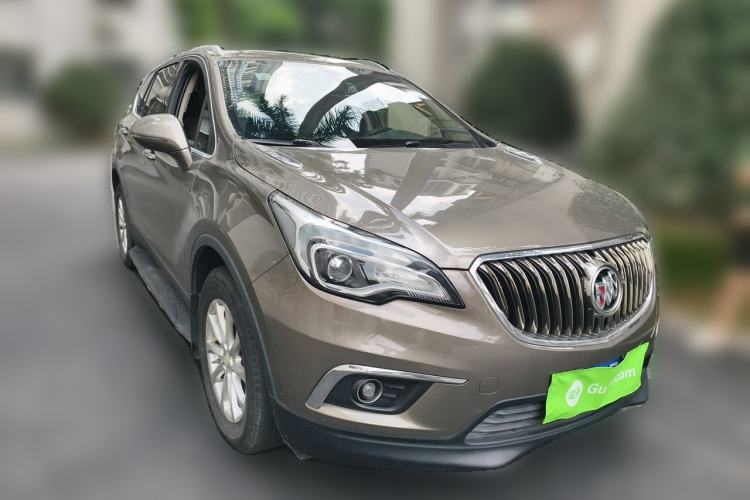 Used Buick Envision 2016 20T Two-Wheel Drive Leading Version Front Right 45 Deg