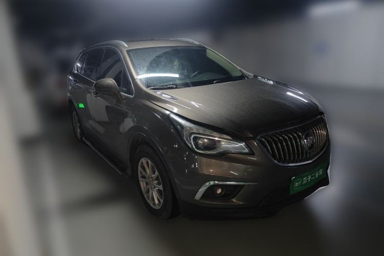 Used Buick Envision 2016 20T Two-Wheel-Drive Elite Model Front Right 45 Deg